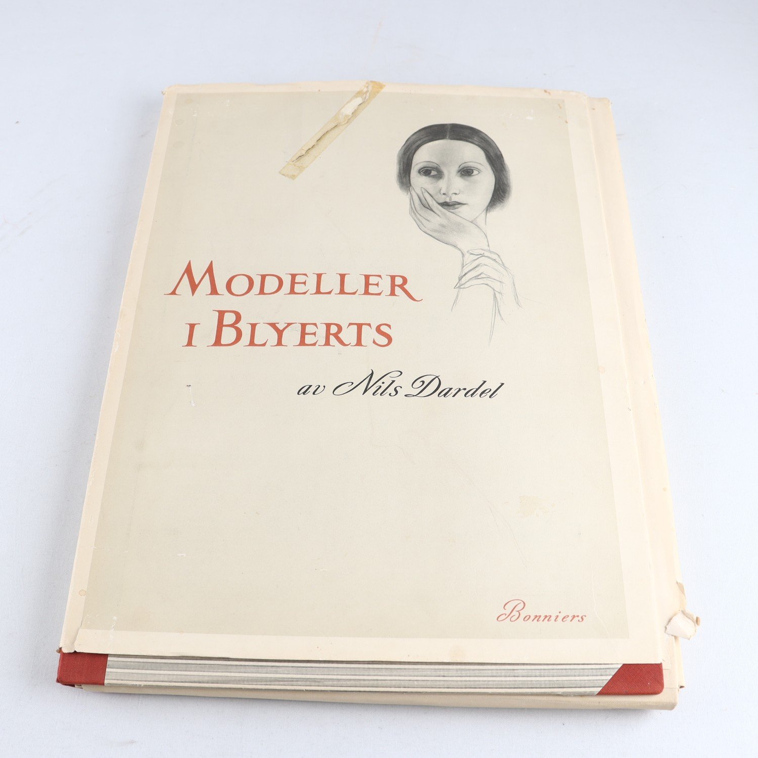 Grafiska blad, Nils Dardel Bonniers, (1888-1943) Samfraktas ej.