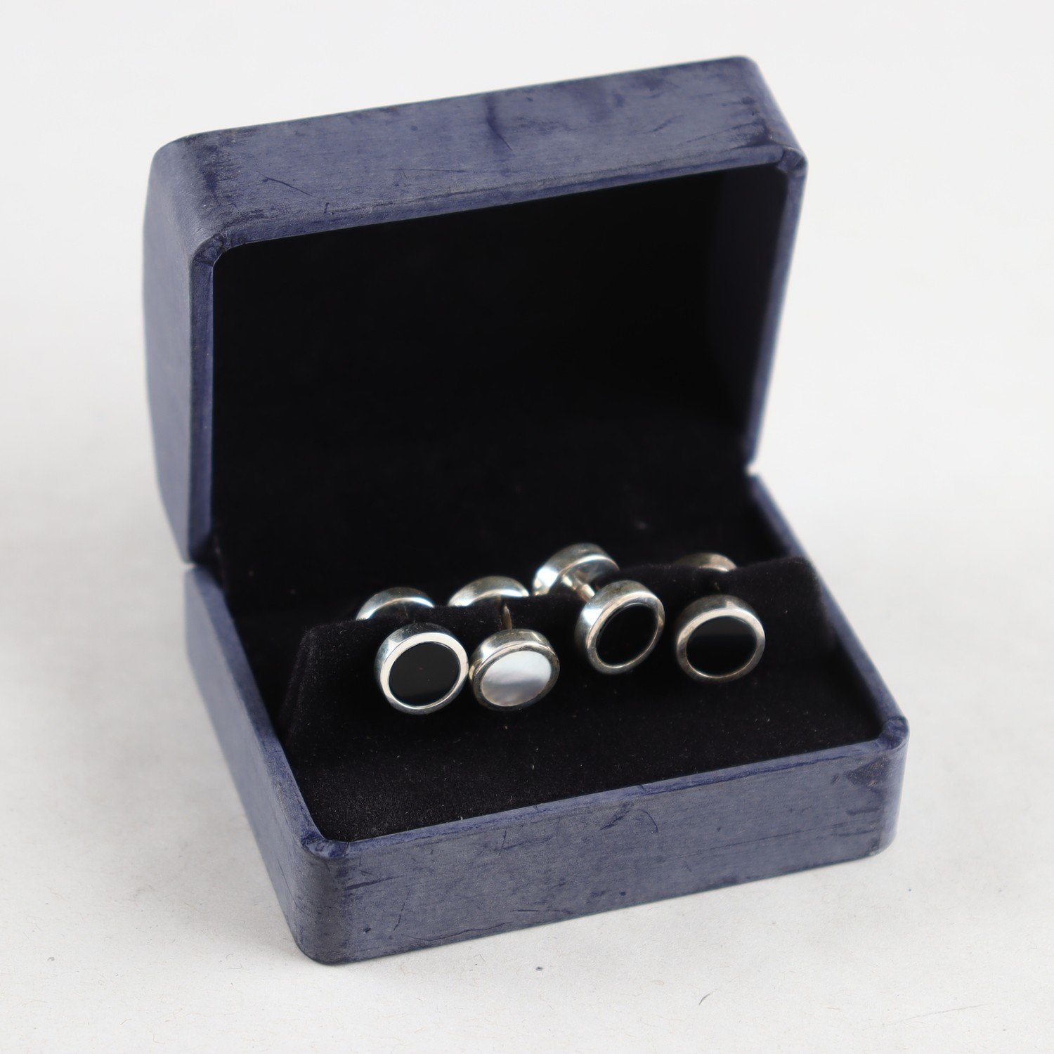 Skjortknappar, Silver, Charles Tyrwhitt, Brv: 13,8g