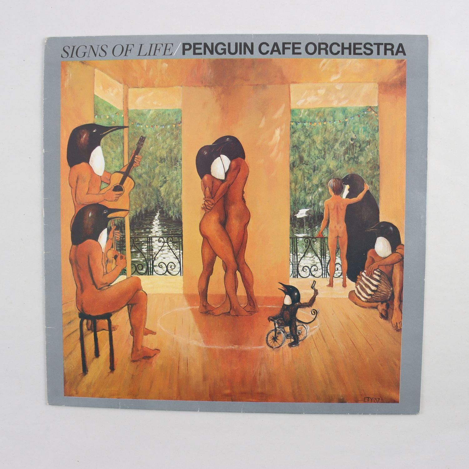 LP Penguin Cafe Orchestra, Signs Of Life