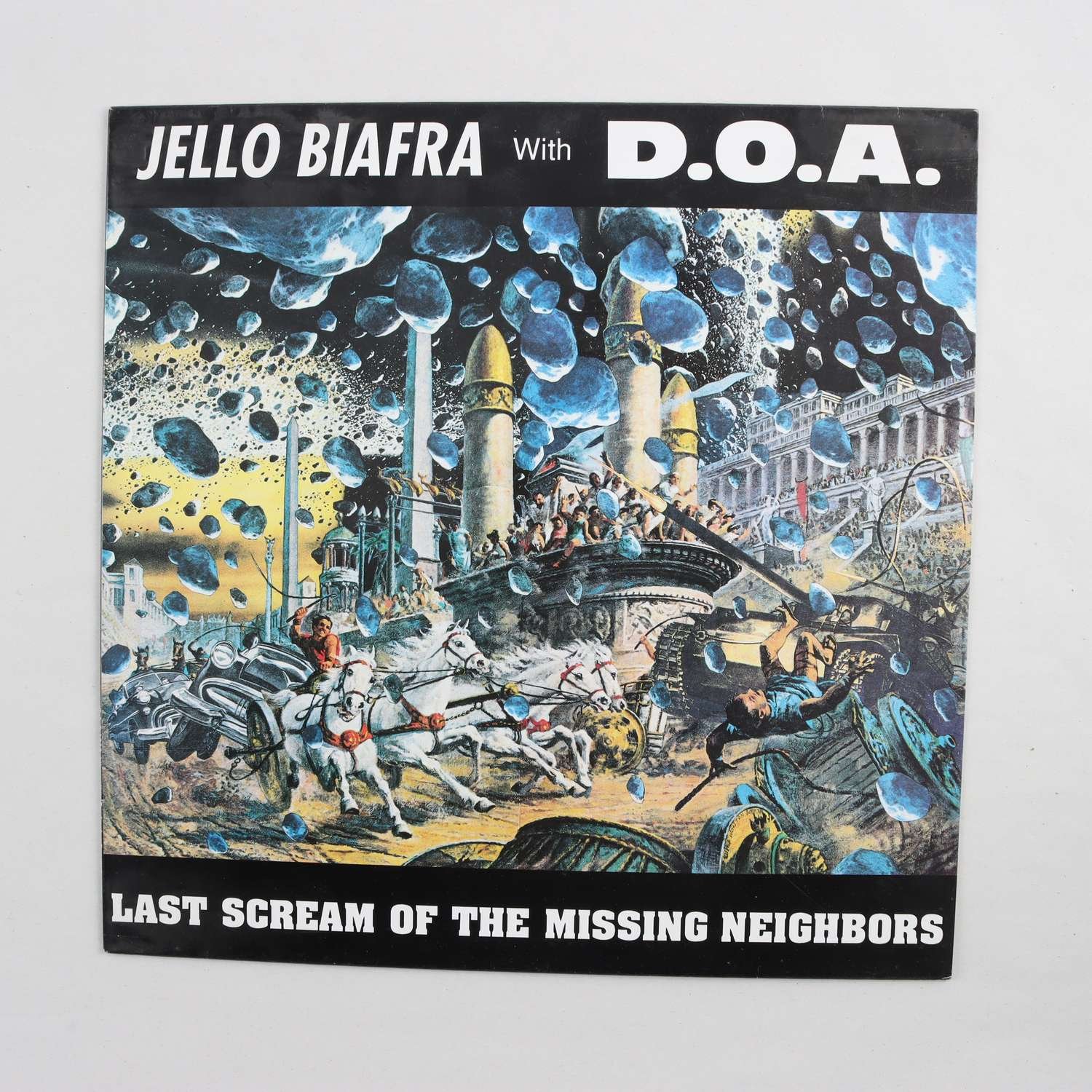 LP Jello Biafra With D.O.A., Last Scream Of The Missing Neighbors