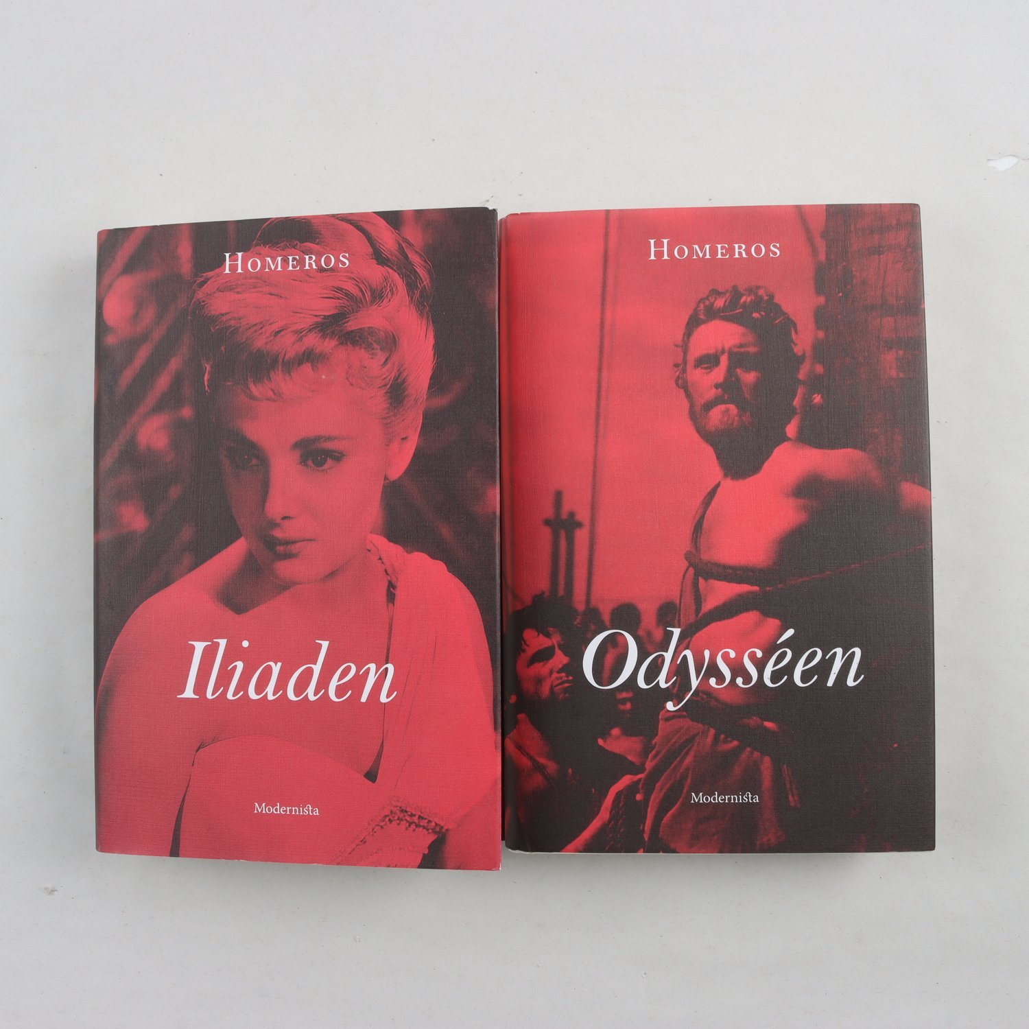 Homeros, Iliaden & Odysséen