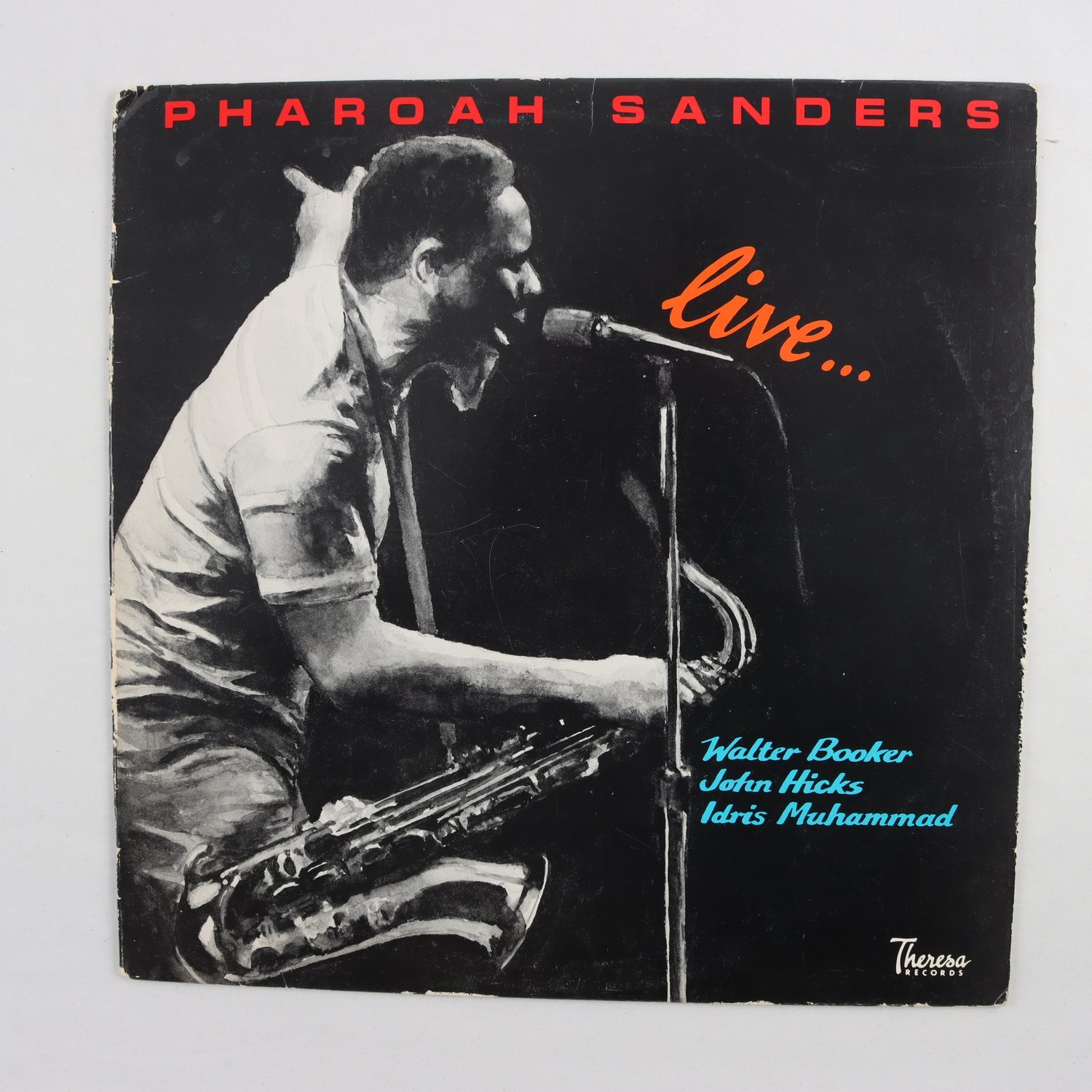 LP Pharoah Sanders, Live…