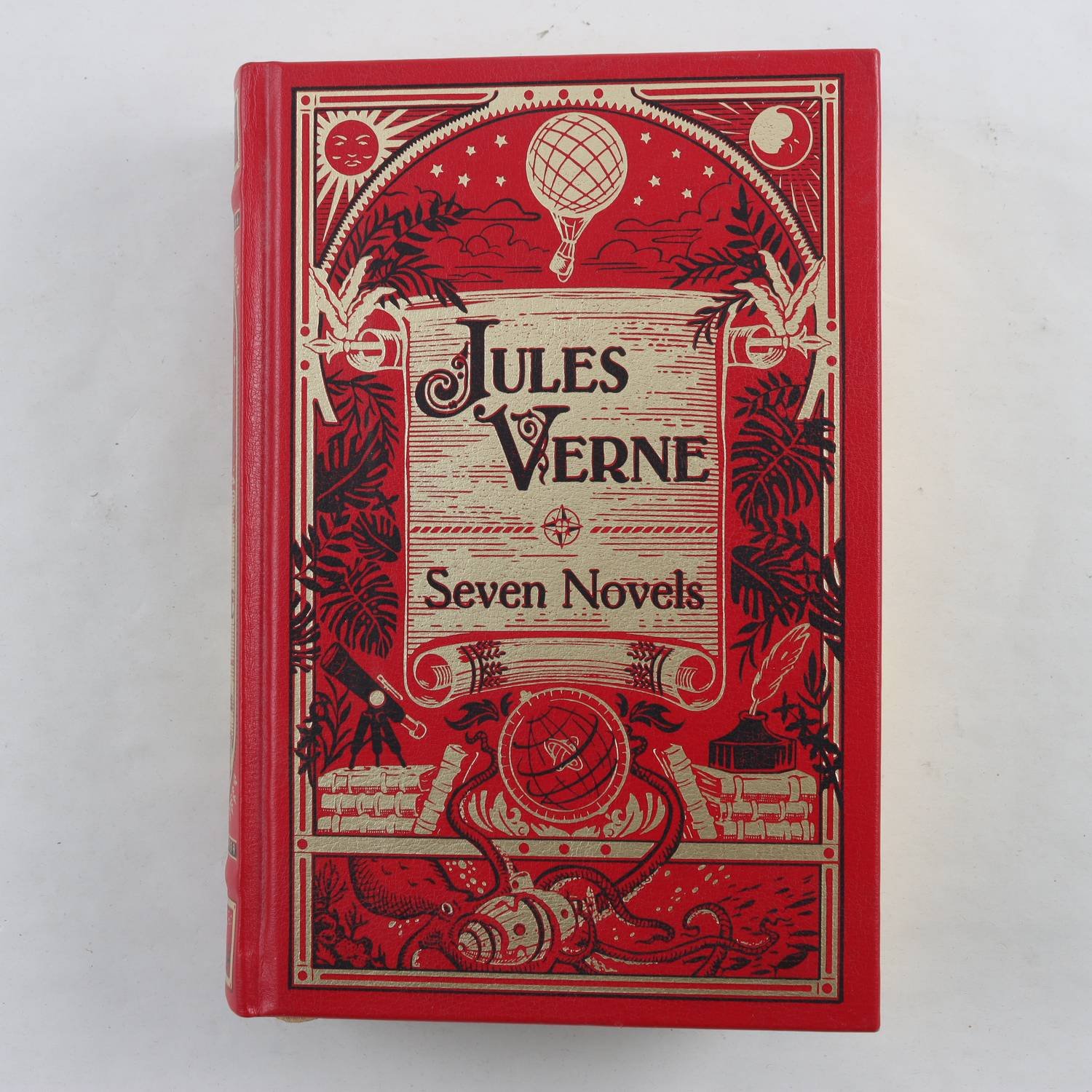 Jules Verne, Seven Novels