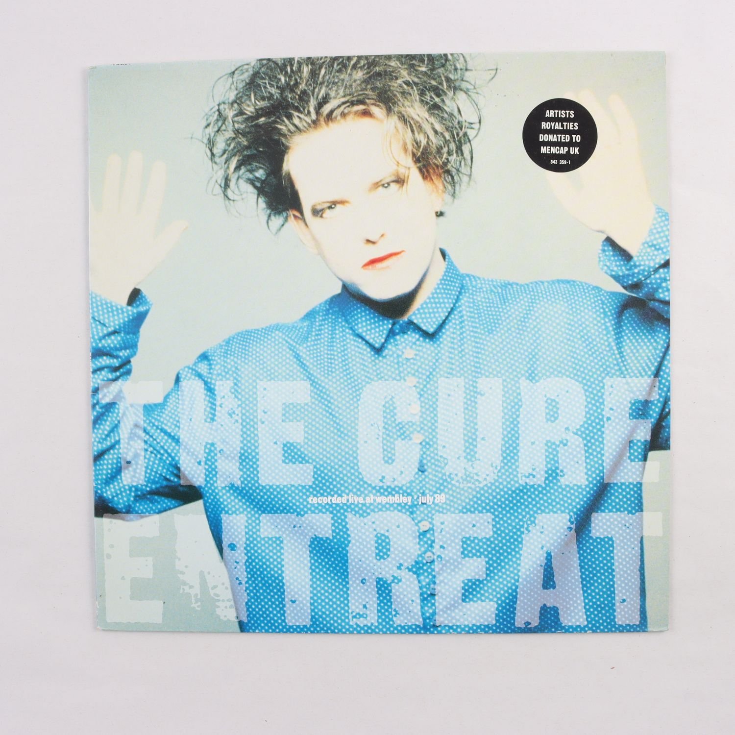 LP The Cure, Entreat