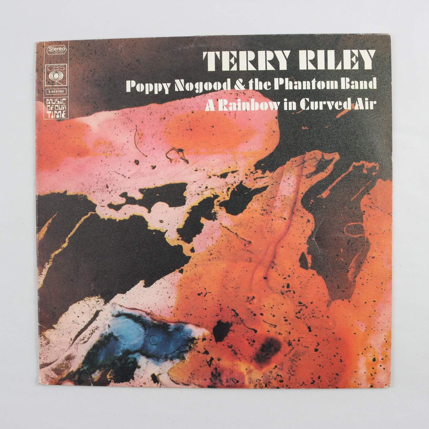 LP Terry Riley, Poppy Nogood & The Phantom Band / A Rainbow In Curved Air