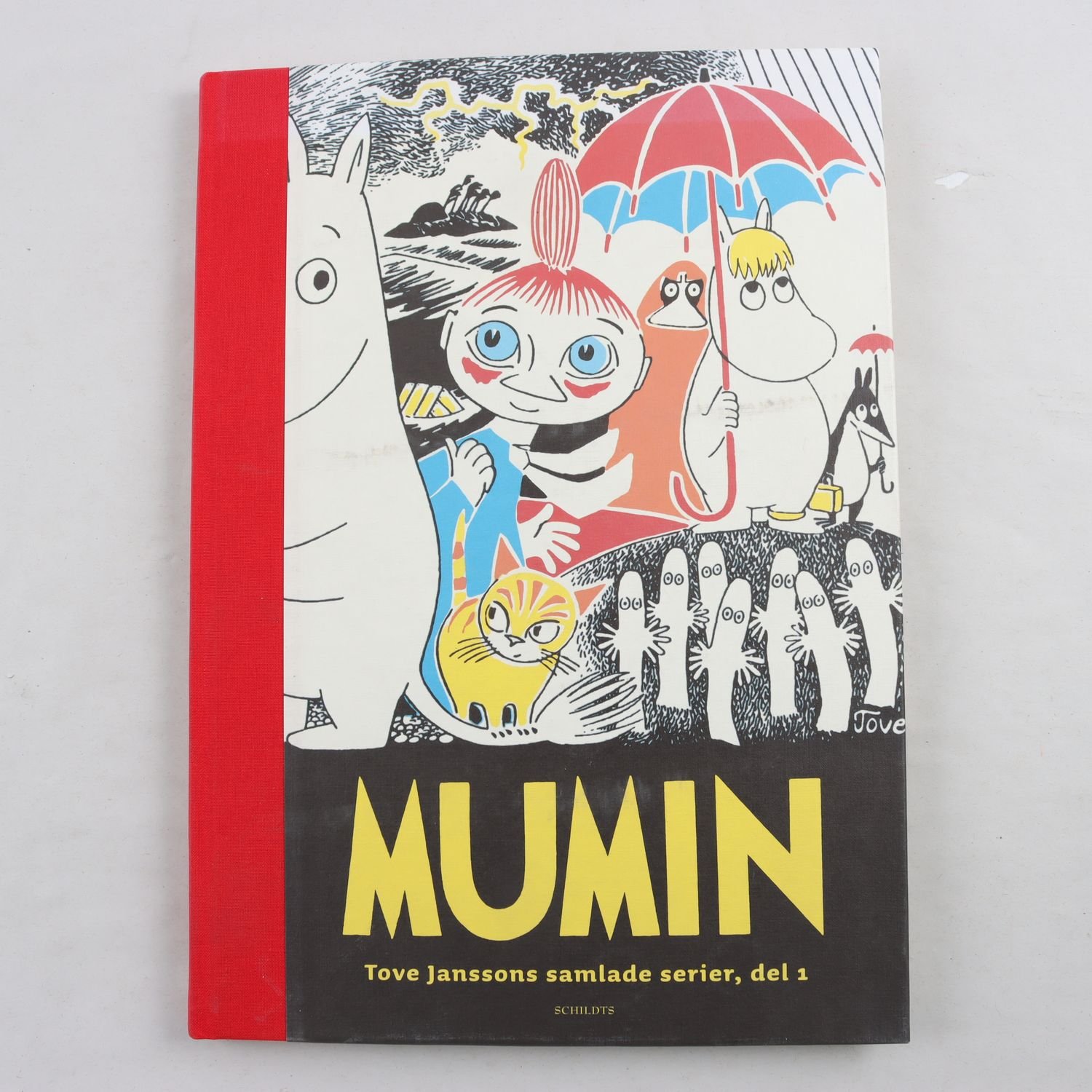 Mumin: Tove Janssons samlade serier, del 1