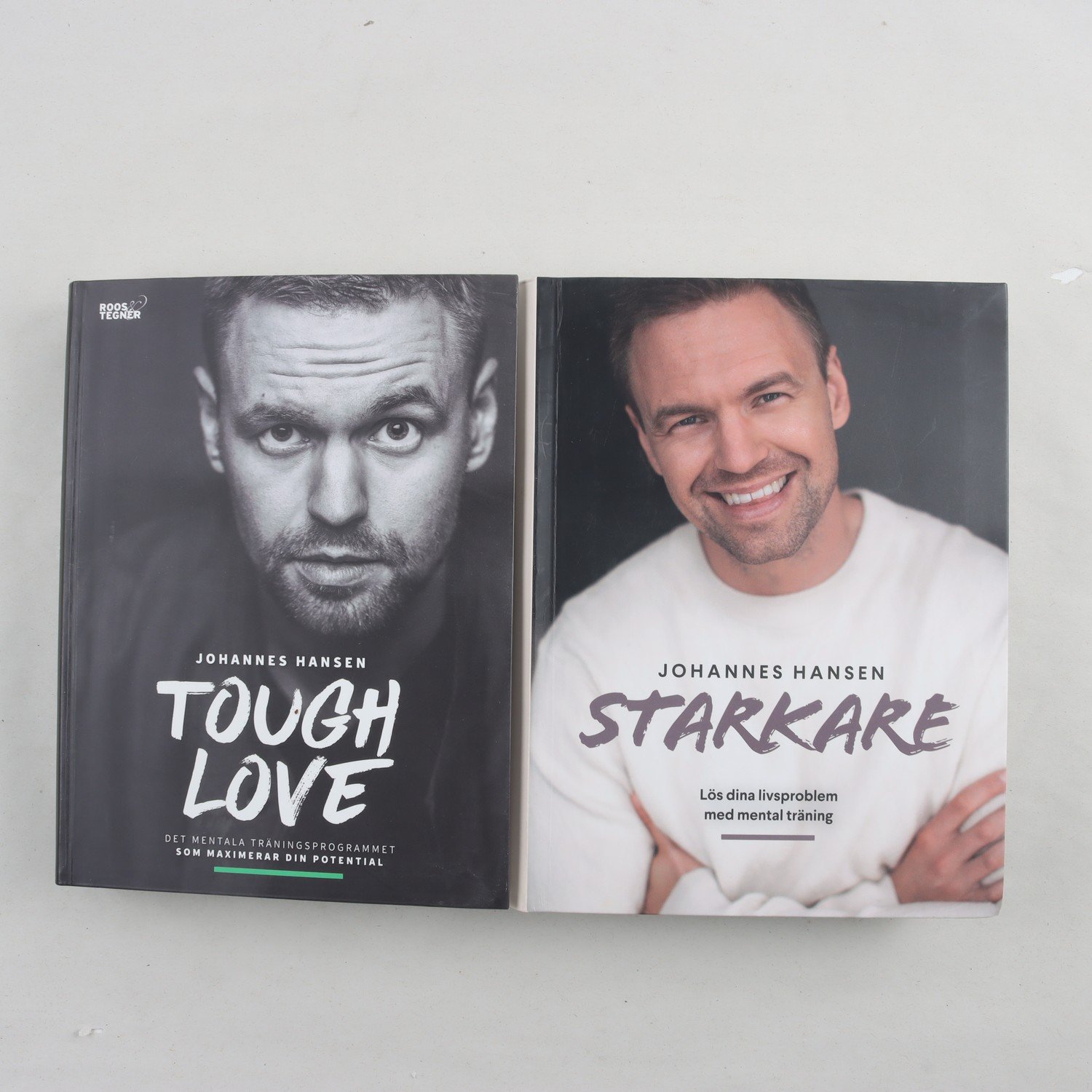 Johannes Hansen, Tough Love + Starkare