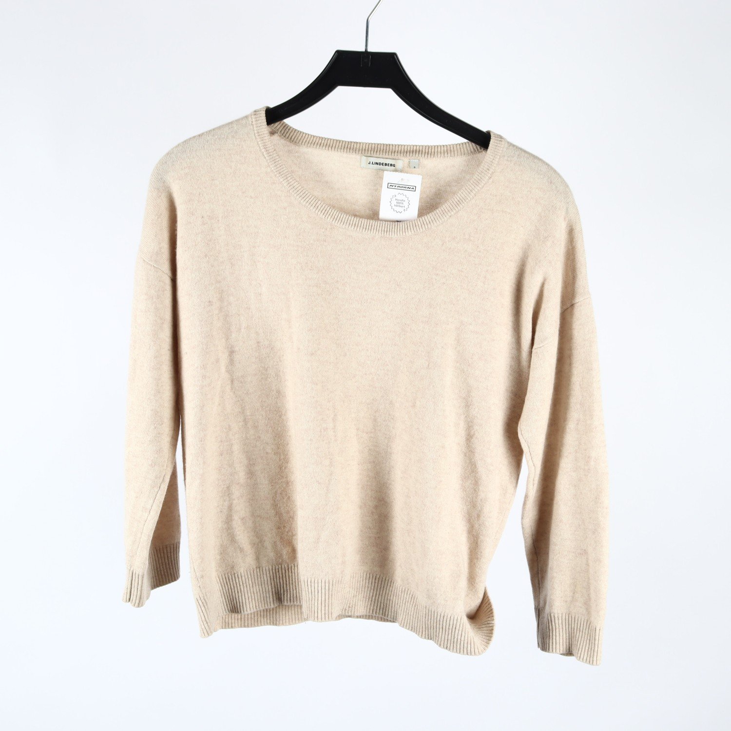 Tröja, J.Lindeberg, beige, cashmere, stl. S