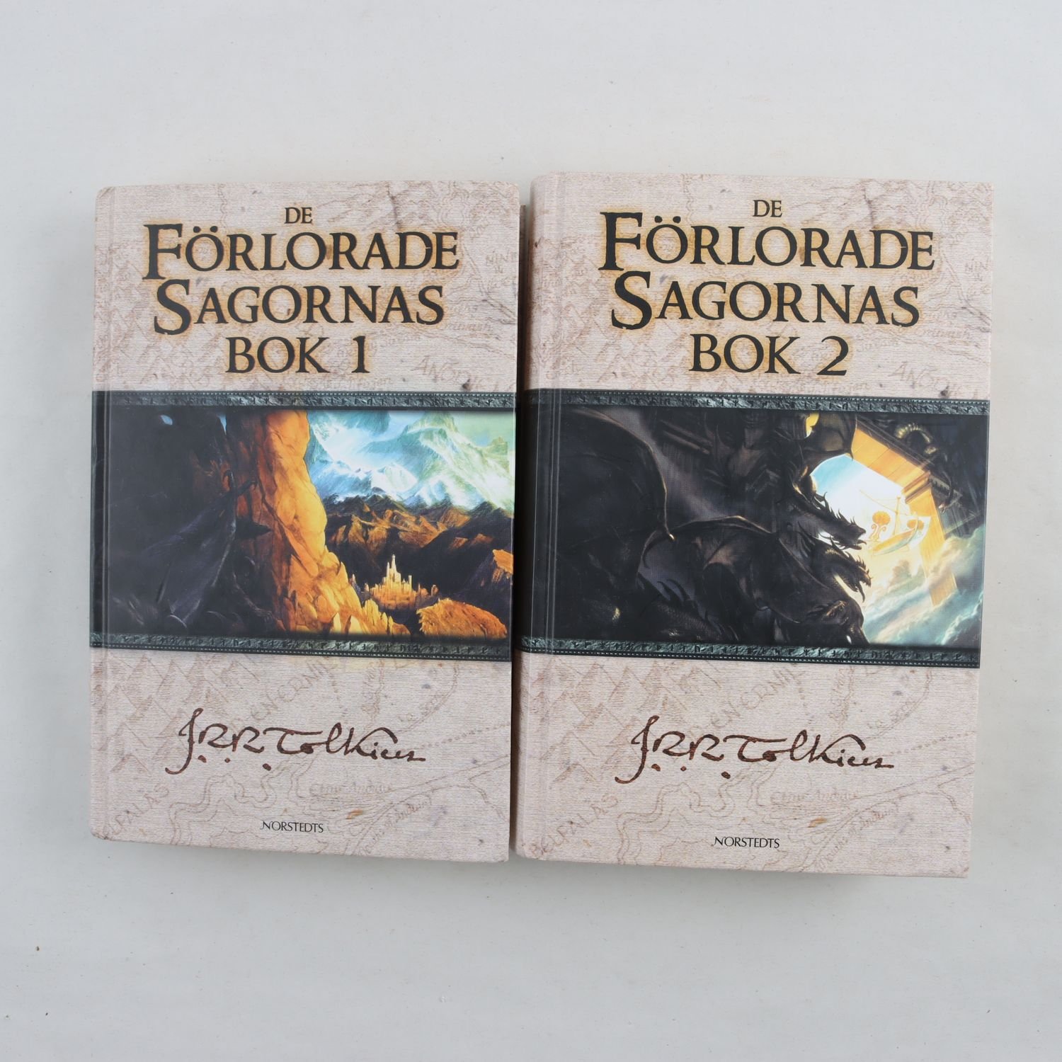 J. R. R. Tolkien, De förlorade sagornas bok, Vol. 1 & 2