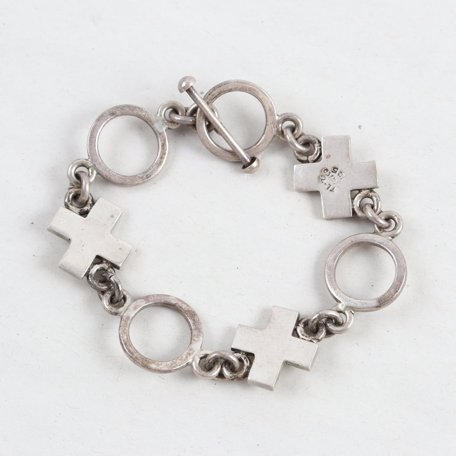 Armband, Silver, Vikt: 41,7g