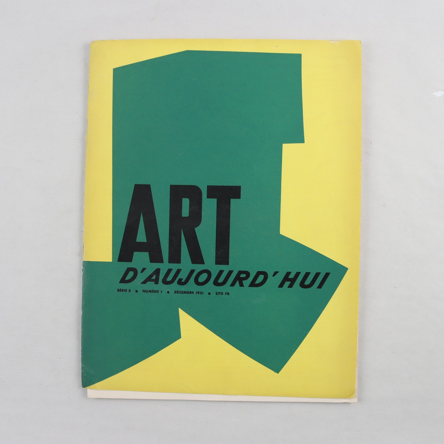 Art d´Aujourd´hui, Série 3, Numéro 1, Décembre 1951