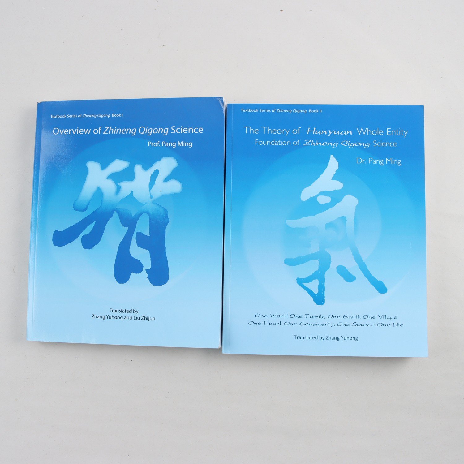 Textbook Series of Zhineng Qigong, Book 1 & 2