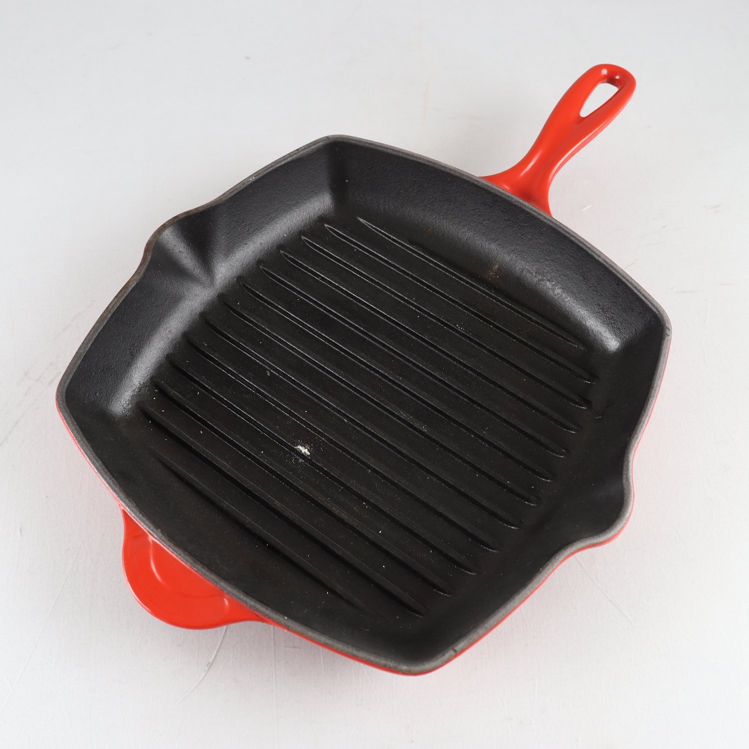 Grillpanna, Emaljerad gjutjärn, Le Creuset. Samfraktas ej.