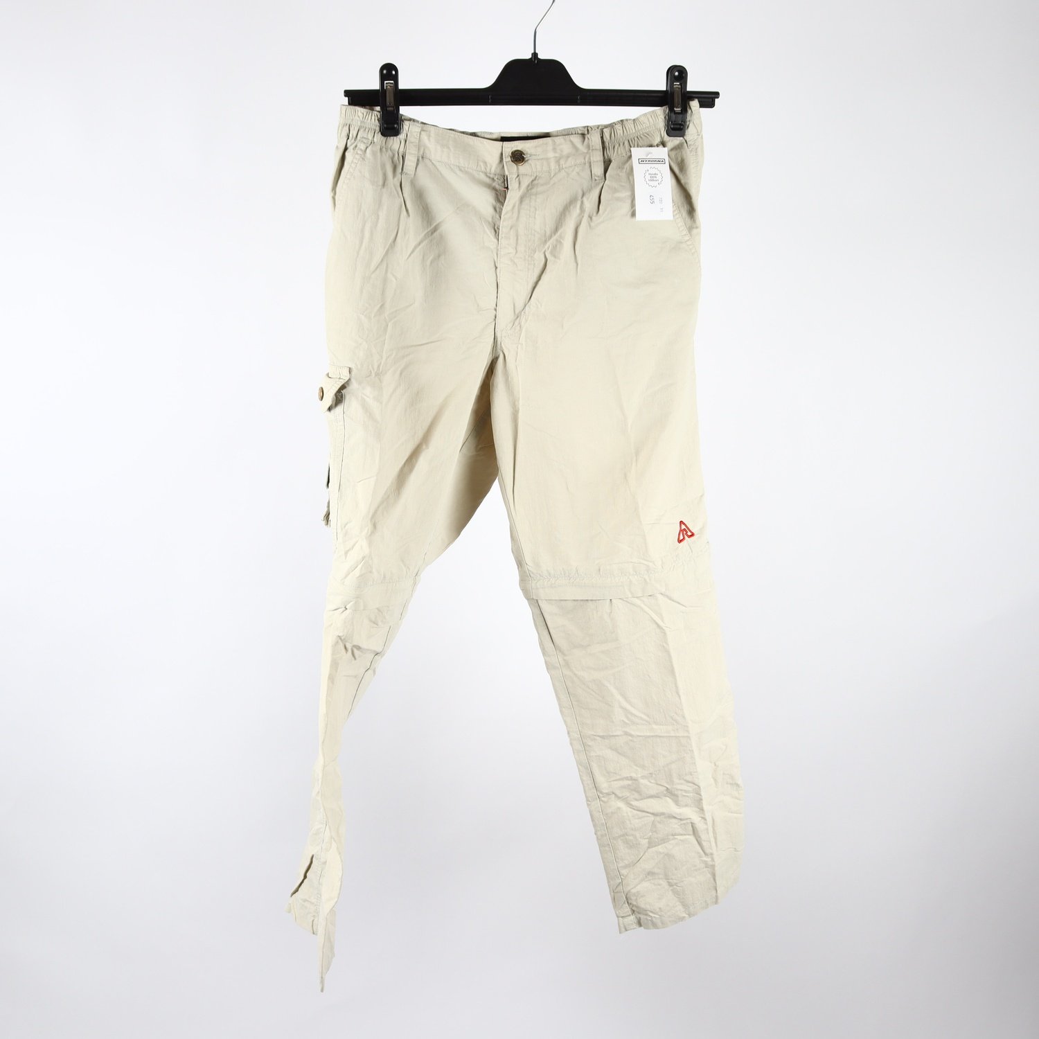 Friluftsbyxor/shorts, Fjällräven, beige, stl. 46