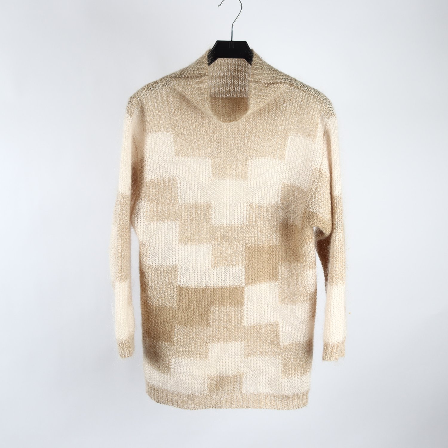 Tröja, By Malene Birger, beige, mohair, stl. XS